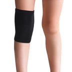 Linkidea 2 Pairs Kids Knee Brace Sleeve, Youth Knee Protective Cover for Children, Boys & Girls, Child Leg Support for Knee Pain, Fits Soccer, Basketball, Gymnastics (Size M )