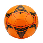 Size 4 Training Futsal Ball, Low Bounce Indoor Soccer Ball (Orange)
