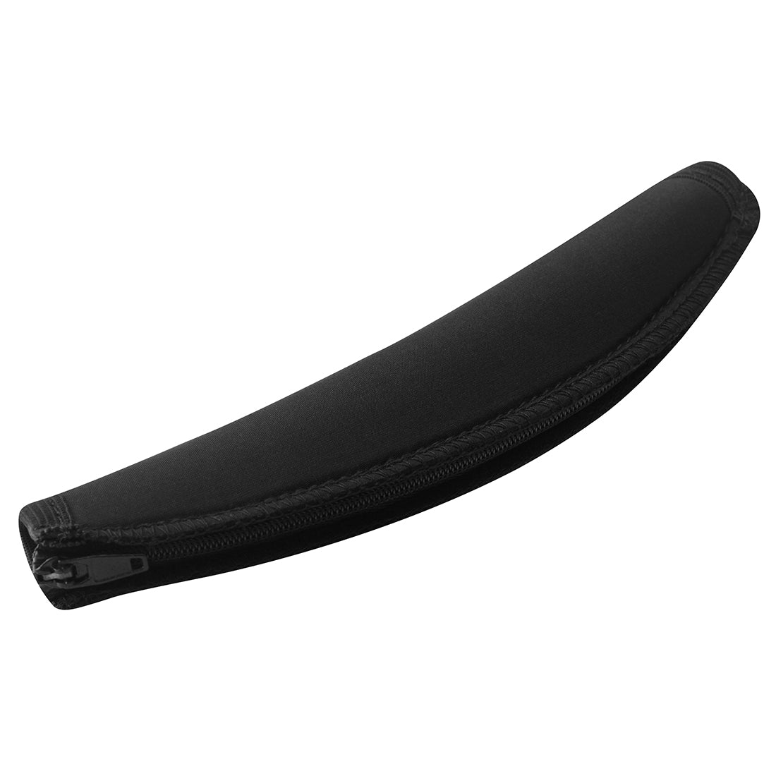 Linkidea Headband Protector Compatible with Bose QuietComfort QC45/QC35/QC25/QC15 Headphones, Replacement Headband Cover, Flex Fabric Head Pad Easy DIY Installation (Black)