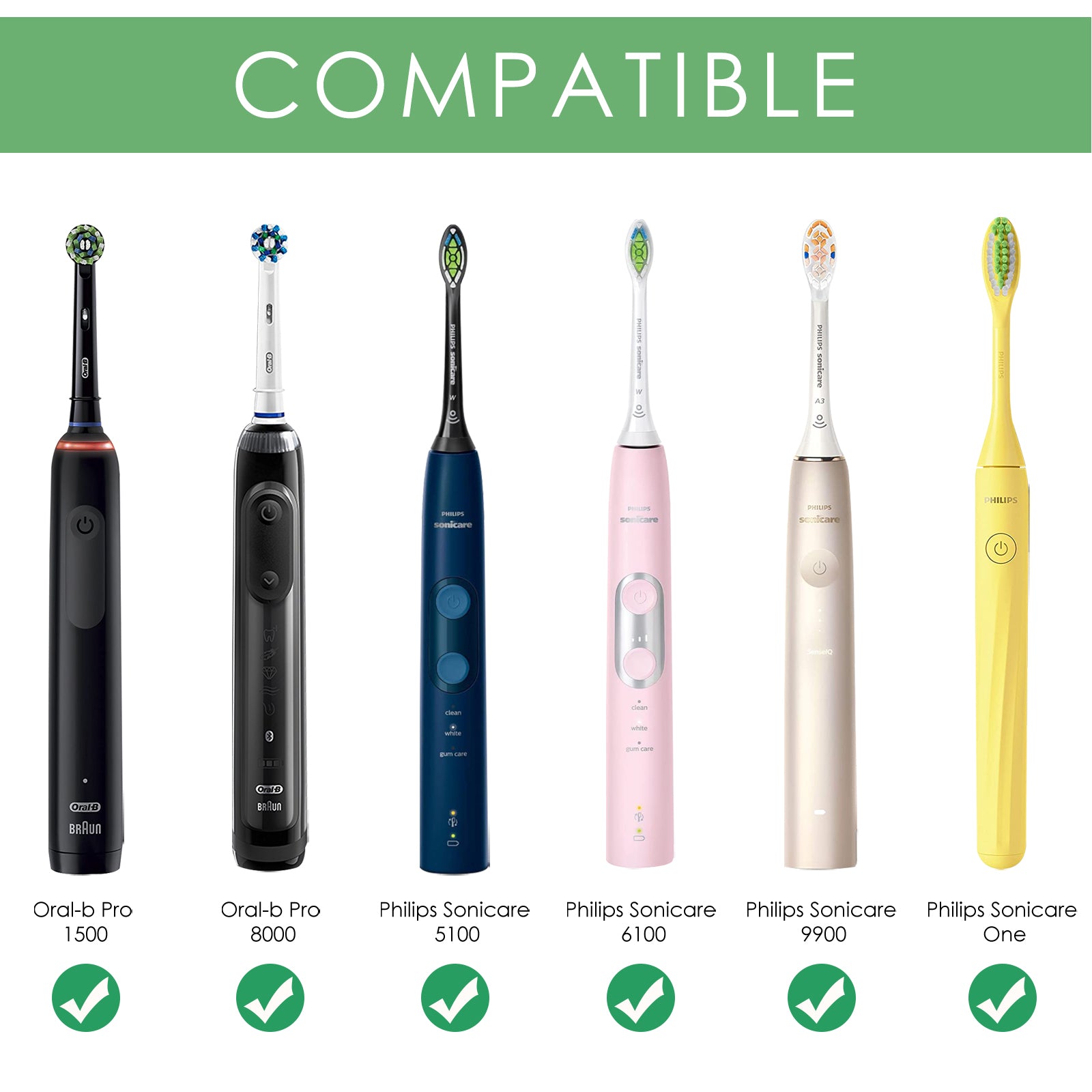 Electric Toothbrush Travel Case Holder, Battery Toothbrush Carry Bag Compatible with Pro 1500 8000, 4100, 5100, 6100, 9900