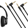 Audio Cable for Soundcore H30i, Life Q35/Q30/Q20 series, Vortex, Q20i, Space 2/One/Q45 Headphones, 3.5mm TRS Replacement Aux Cord (5ft / 1.5 m)