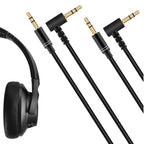 Audio Cable for Soundcore H30i, Life Q35/Q30/Q20 series, Vortex, Q20i, Space 2/One/Q45 Headphones, 3.5mm TRS Replacement Aux Cord (5ft / 1.5 m)