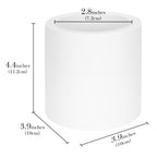 Linkidea Electric Toothbrush Holder, Diatomite Tooth Brush Stand, Countertop Electronic Toothbrush Holder Organizer Compatible with Oral-B iO Series, Philips Sonicare ProtectiveClean (White)