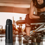 Linkidea 2 Pack Water Bottle Boot Compatible with Owala FreeSip 40oz, Silicone Anti-Slip Bottle Bottom Bumper Protector (Black)