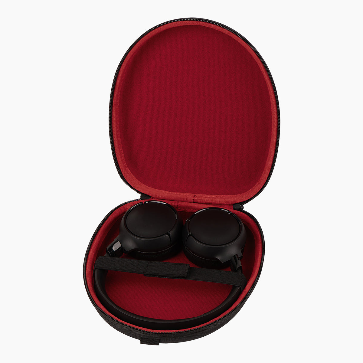Linkidea Headphones Carrying Case Compatible with JBL Tune 520BT/510BT/Tune 500, Live 460NC and More, Replacement Protective Hard Shell Travel Bag (Black)