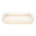 Hard Shell Reading Eyeglasses Case, Clear Plastic Portable Compact Eyewear Storage Organizer for Travel