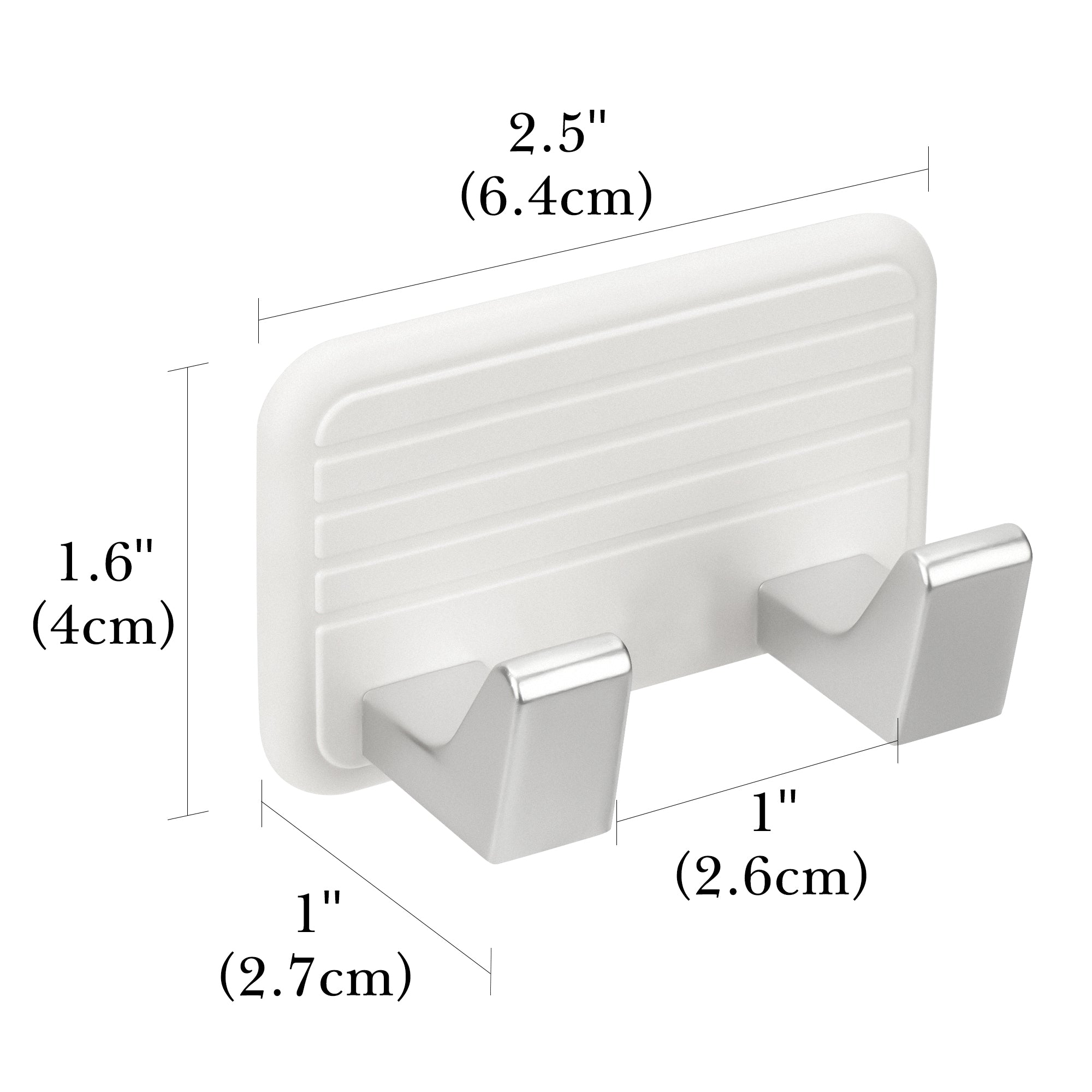 Linkidea 2 Pack Wall Mounted Razor Holder, Razor Stand for Shower, Compatible with Gillette Labs Special NFL Series, Sensor 3, Fusion5 Power, Fusion ProGlide, Harry's 5 Blade (White)
