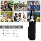 Linkidea Disposable Water Bottle Carrier with Strap Compatible with 33.8 Fl Oz Smartwater, LIFEWTR, Neoprene Plastic Bottled Water Sling Bag Holder with Phone Pocket