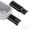 Linkidea 2 Pack 15V USB-C Shaver Charging Adapter Converter, Compatible with Philips Norelco OneBlade HQ8505, QP6520, QP6530, Type-C Replacement Adapter Head Without Cable (Black)