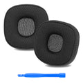 Linkidea Replacement Ear Pads for Marshall Major I/ II/ III/ IV/ V Headphones Ear Cushions (Mesh Fabric/ Black)