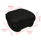 Linkidea Hard Controller Case Compatible with Steam Controller, Xbox Series X/S, Xbox One, Sony PS5/4, Nintendo Switch Pro Controller, Gaming Accessories Storage Carrying Bag (Black)