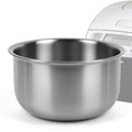 Linkidea 316 Stainless Steel Replacement Inner Pot Compatible with Zojirushi 612252-NL-BAC05SB Rice Cooker, No Coating, Dishwasher Safe