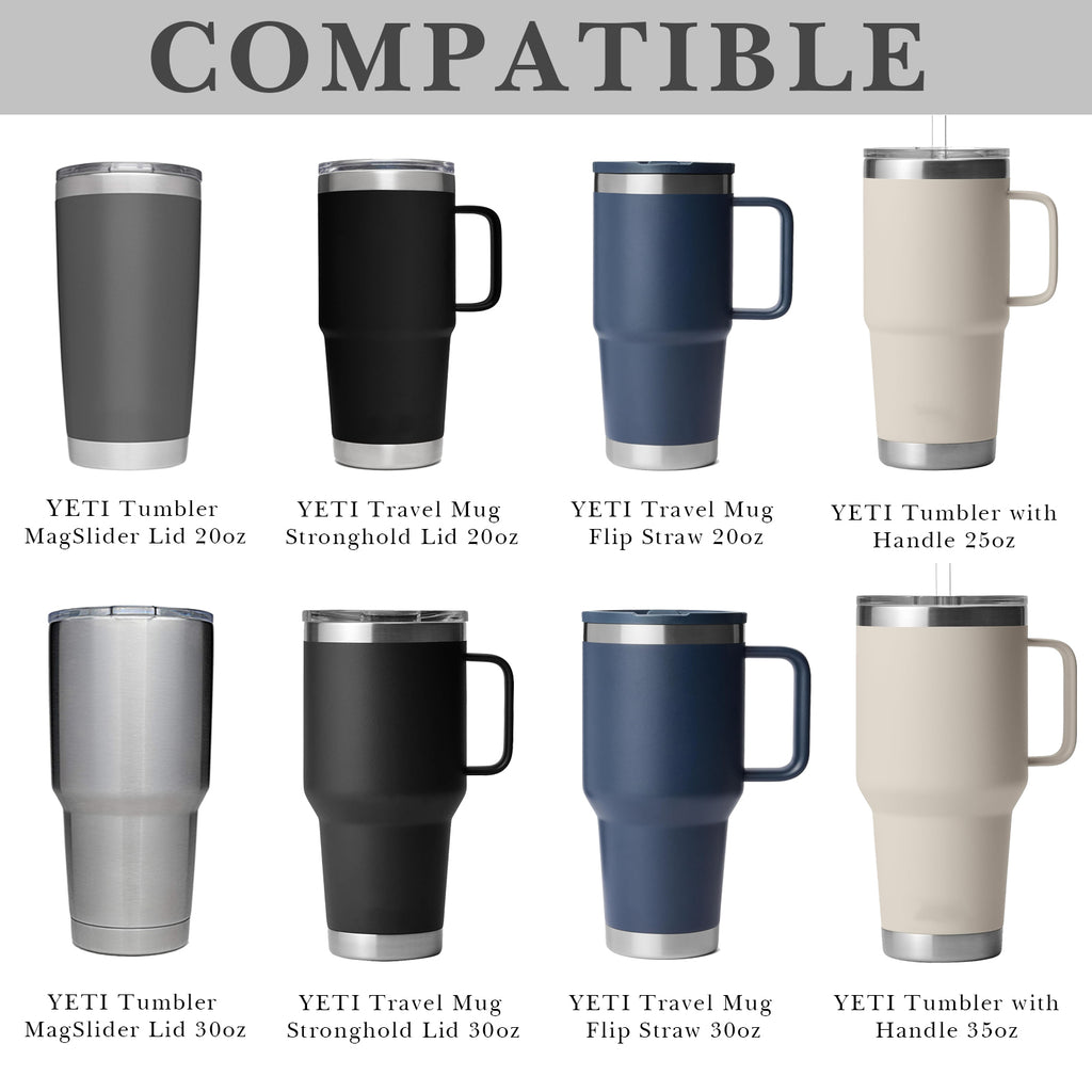 Linkidea 2 Pack Water Bottle Boot Compatible with YETI Tumbler 20oz/30oz, Travel Mug 20oz/30oz, Silicone Anti-Slip Waterbottle Bottom Sleeve Cover Protector (White)