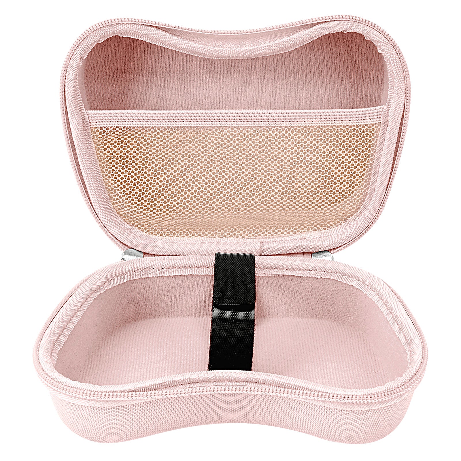 Linkidea Travel Controller Case Compatible with 8BitDo Pro 2, Ultimate Bluetooth, Protective Hard Shell Storage Bag (Pink)