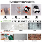 Linkidea Razor Holder Suction Cup, Creative Shower Razor Hooks Hanger for Bathroom, Compatible with Venus Platinum, Fusion 5 Proshield & Proglide, Labs with Exfoliating Bar (White)