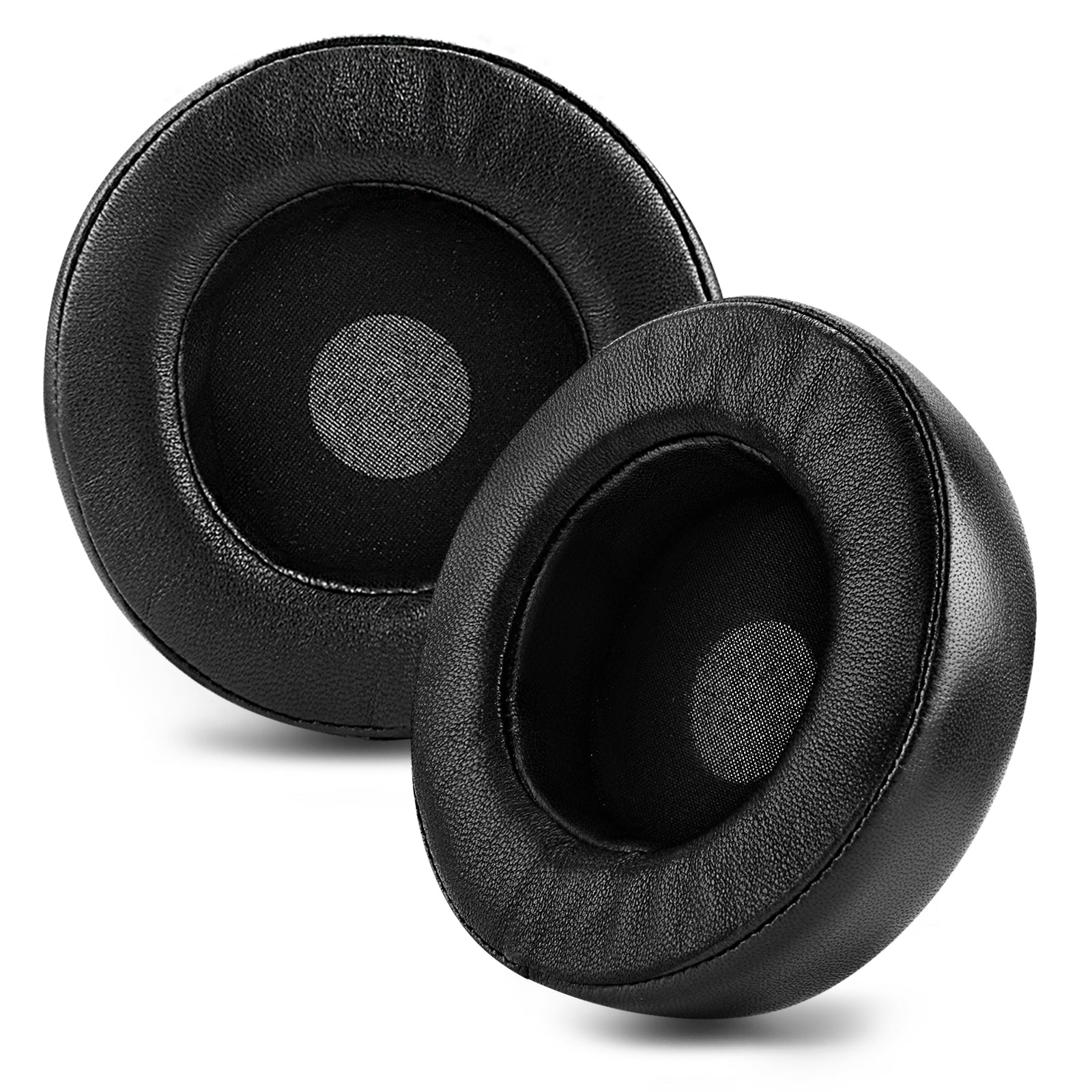 Replacement Ear Pads for AKG K701/K702/K601/K612/K712/Q701/Q702 Headphones Ear Cushions, Headset Earpads ( Sheepskin / Black )