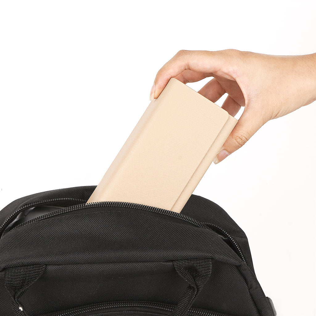 Extra Large Hard Shell Sunglasses Case, Oversized Sun Glasses Storage Organizer Compatible with Randolph AF323/AF281/AF287/AF256/AF138/AF247/AF139/AF246/AF119 (XXL/Beige)