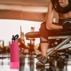 Linkidea 2 Pack Water Bottle Boot Compatible with IRON °FLASK Wide/Narrow Mouth 12oz/14oz/16oz/18oz/20oz/22oz/24oz, Silicone Bottle Bottom Sleeve Cover Bumper Protector (Pink)