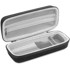 Linkidea Multi-Groomer Travel Case Compatible with Panasonic Bodygroom ER-GB42-K, ER-GC63-H, ER-SB40-K, Beard Trimmer Accessories Organizer, Portable Storage Bag (Black)