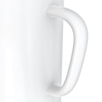 Linkidea Oversized Coffee Mugs 40oz, Extra Large Ceramic Coffee Cup with Handle, Super Big Tea Cup Large Capacity Drinking Teacups for Office and Home, White