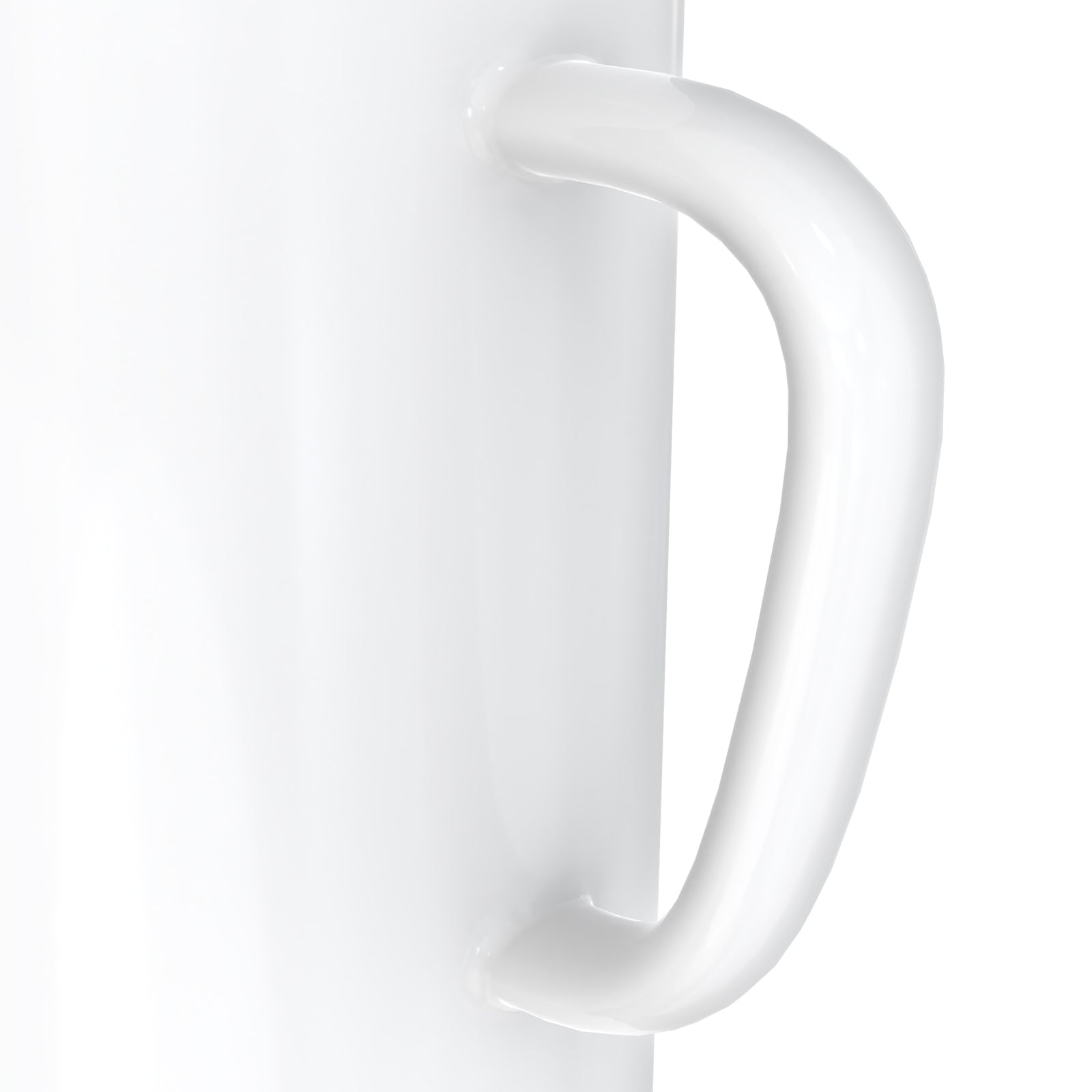 Linkidea Oversized Coffee Mugs 40oz, Extra Large Ceramic Coffee Cup with Handle, Super Big Tea Cup Large Capacity Drinking Teacups for Office and Home, White