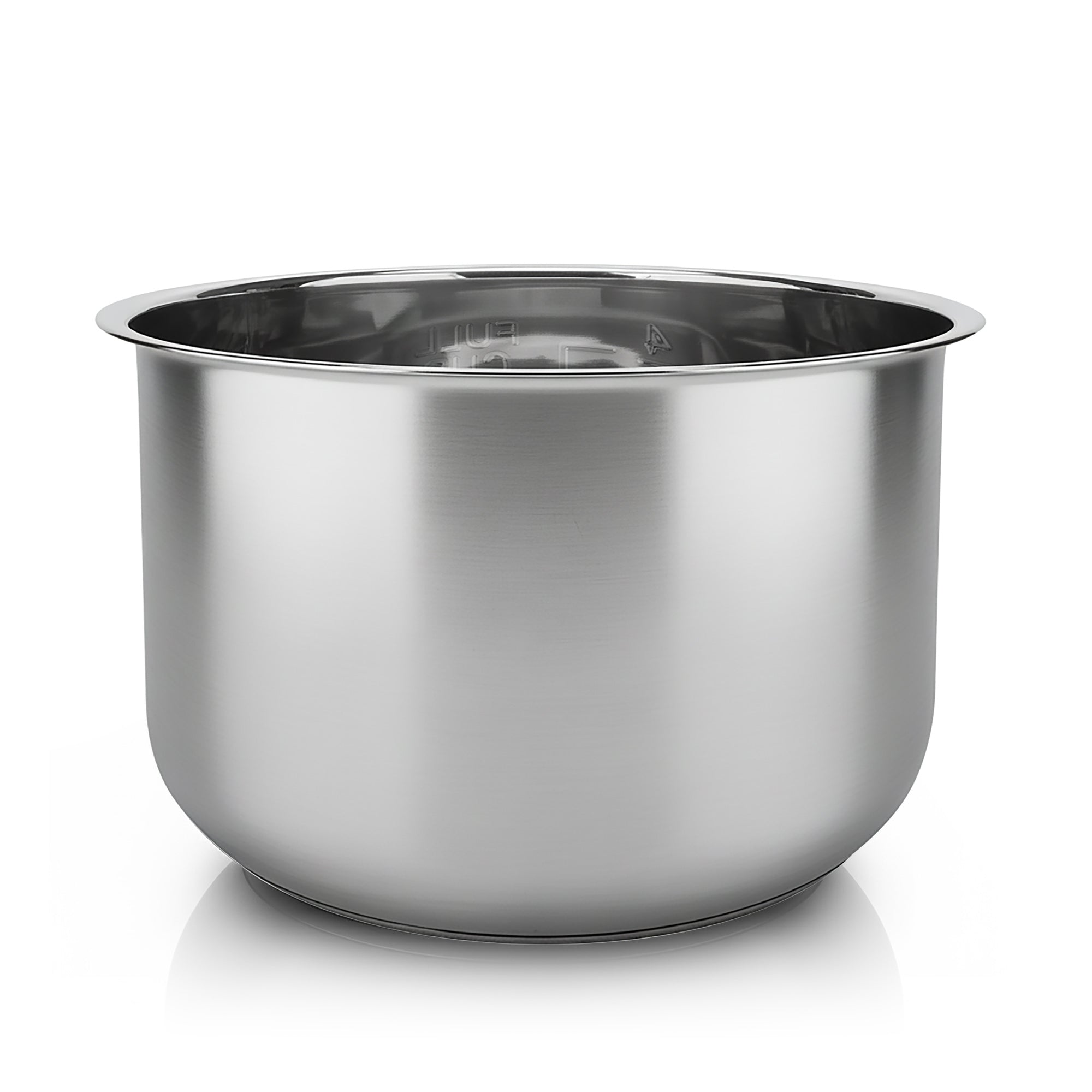 Linkidea Rice Cooker Stainless Steel Inner Pot Compatible with Instant Pot Model PPC770, PPC771, Dishwasher Safe, No Coating Replacement Bowl