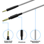 Linkidea Audio Cable Compatible with JBL Tour One, Tour One M2, Tune 660NC, Live 660NC, Live 650BTNC, Tune 770NC, Tune 760NC, Tune 750BTNC, 3.5mm to 2.5mm Replacement Aux Cord (3.9 ft/1.2 m)