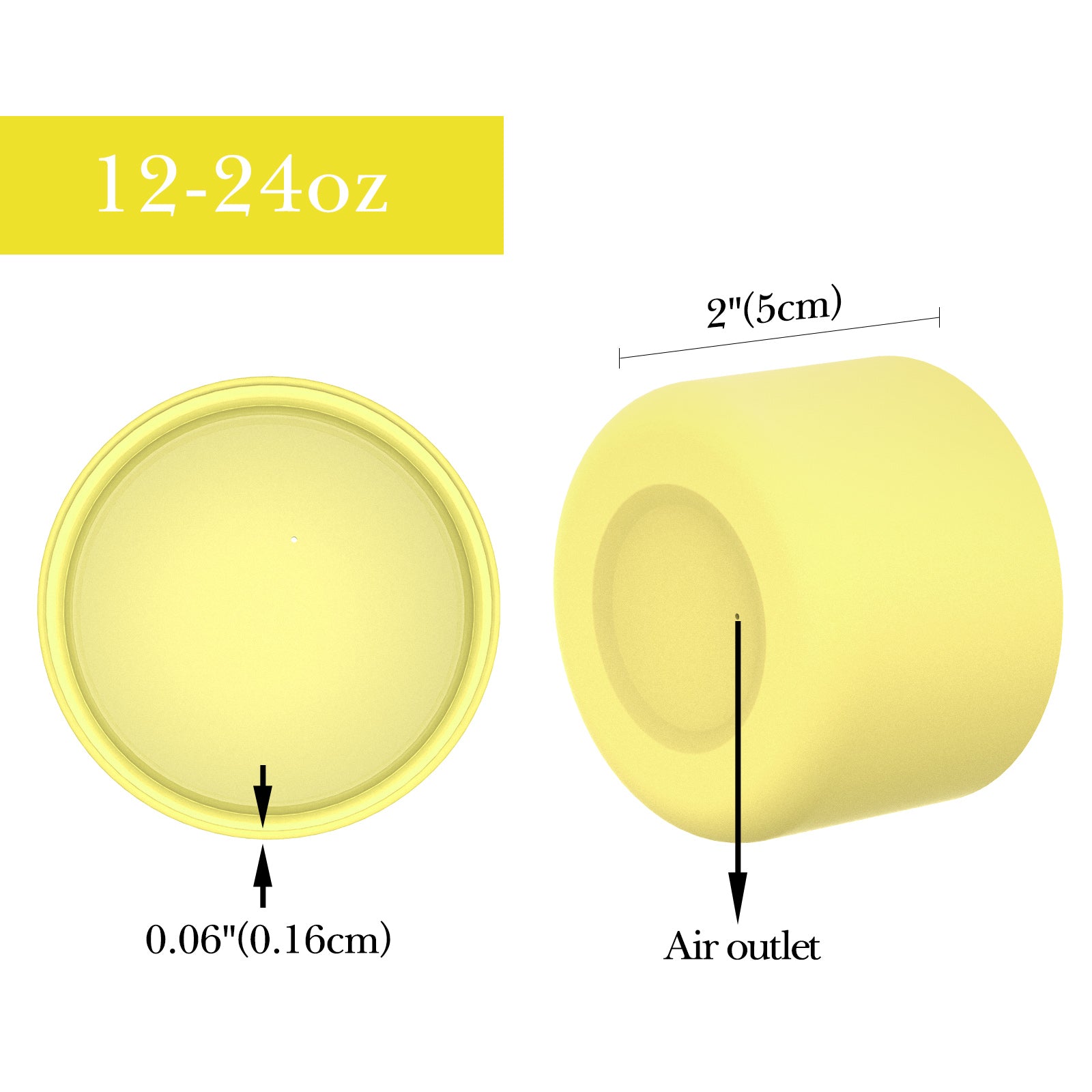 Linkidea 2 Pack Water Bottle Boot Compatible with IRON °FLASK Wide/Narrow Mouth 12oz/14oz/16oz/18oz/20oz/22oz/24oz, Silicone Bottle Bottom Sleeve Cover Bumper Protector (Pineapple)