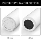Linkidea 6 Pack Water Bottle Bottom Pad Compatible with CamelBak eddy+ Steel Bottle 20/25oz, Chute Mag Bottle, Silicone Anti-Slip Waterbottle Base Silencer Rubber Protector