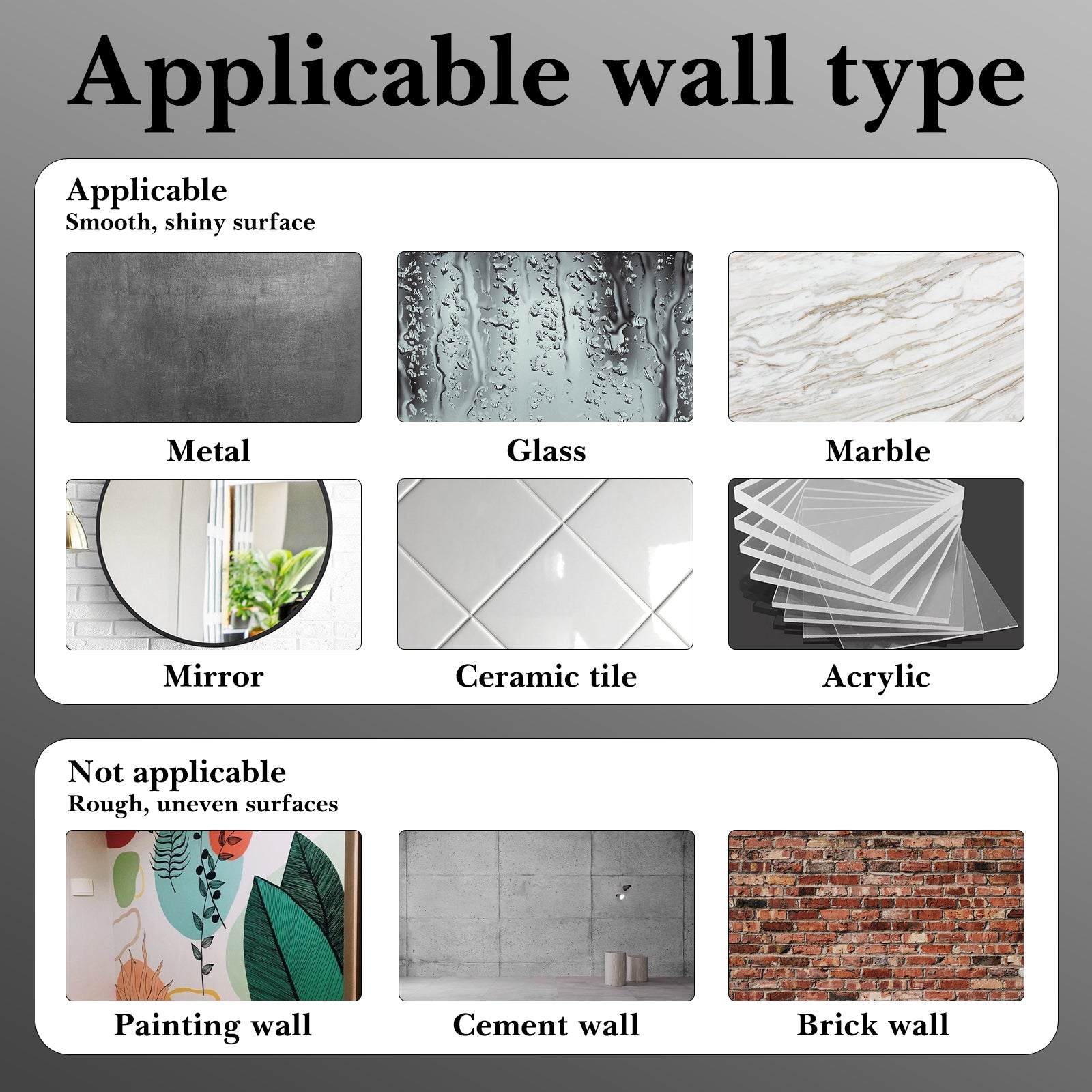 Linkidea 8 Pack Stainless Steel Shower Razor Holder Wall Mount, Self-Adhesive No-Drill Bathroom Shaver Hooks for Vikings Blade & Merkur Safety Razors (Silver)