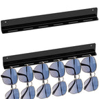 Extra Large Sunglasses Organizer Storage, 2 Pack Wall Mount Glasses Holder Sunglass Display Stand, Sun Glasses Storage Organizer Compatible with Persol PO3311S Gucci GG1434S GG1440S
