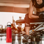 Linkidea 2 Pack Water Bottle Boot Compatible with Hydro Flask Wide Mouth 12oz/14oz/16oz/18oz/20oz, Silicone Bottle Bottom Sleeve Bumper Protector (Red)