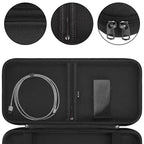 Linkidea Hard Travel Case for TKL Keyboard, Computer 87 Key Keyboard Carrying Case Protective Storage Box Bag, Compatible with Razer Huntsman V2 TKL Tenkeyless Keyboard