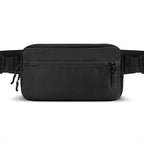 Extra Long Strap, RFID Blocking Fanny Pack, Max 60 Inches Adjustable Belt for Plus Size, Travel and Everyday Carry