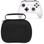 Linkidea Hard Controller Case Compatible with Steam Controller, Xbox Series X/S, Xbox One, Sony PS5/4, Nintendo Switch Pro Controller, Gaming Accessories Storage Carrying Bag (Black)