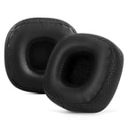 Linkidea Replacement Ear Pads for Marshall Major III Wired/ Major III Wireless/ Major IV/ MID ANC Headphones Ear Cushions, Headset Earpads (Protein Leather / Black)