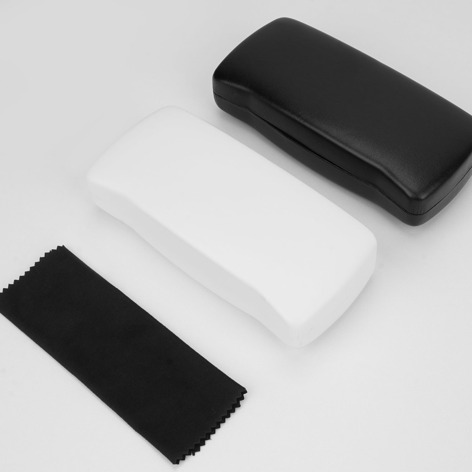 Extra Large Hard Shell Sunglasses Case, 2 Pack Oversized Sun Glasses Storage Organizer Compatible with DIOR Diorbay S1U Prada PR 59WS PR 63XS Gucci GG0595S GG0422S GG0879S