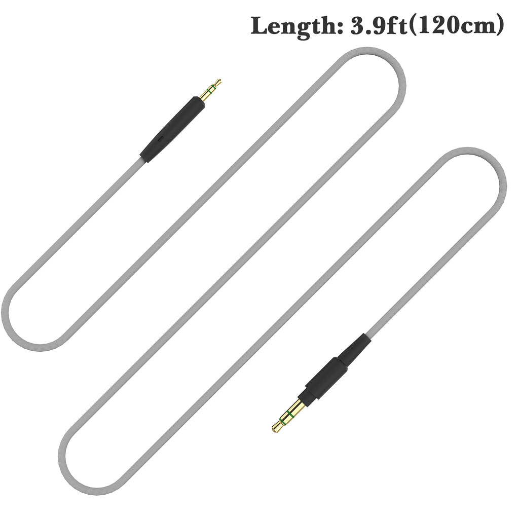 Linkidea Audio Cable Compatible with JBL Tour One, Tour One M2, Tune 660NC, Live 660NC, Live 650BTNC, Tune 770NC, Tune 760NC, Tune 750BTNC, 3.5mm to 2.5mm Replacement Aux Cord (3.9 ft/1.2 m)
