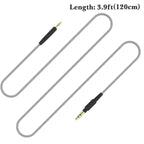 Linkidea Audio Cable Compatible with JBL Tour One, Tour One M2, Tune 660NC, Live 660NC, Live 650BTNC, Tune 770NC, Tune 760NC, Tune 750BTNC, 3.5mm to 2.5mm Replacement Aux Cord (3.9 ft/1.2 m)