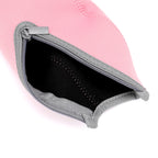 Linkidea 1 Pack Bottle Sleeve Compatible with SodaStream Glass Bottle Carafe, Insulated Neoprene Waterbottle Cover Holder with Zipper (Pink)