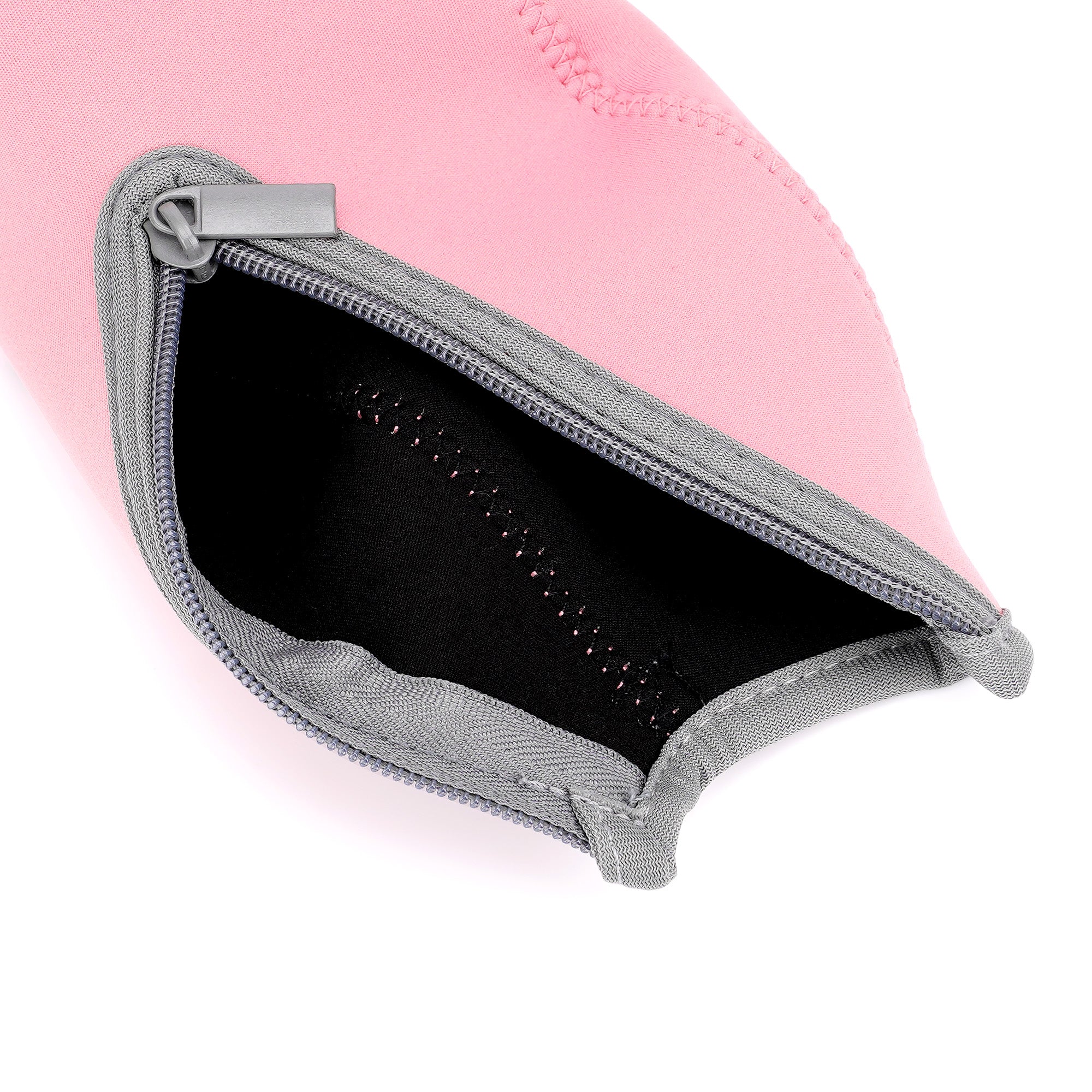Linkidea 1 Pack Bottle Sleeve Compatible with SodaStream Glass Bottle Carafe, Insulated Neoprene Waterbottle Cover Holder with Zipper (Pink)