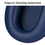 Linkidea Replacement Ear Pads for Sony WH-CH700N, WH-CH710N, WH-CH720N Headphones Ear Cushions (Blue)