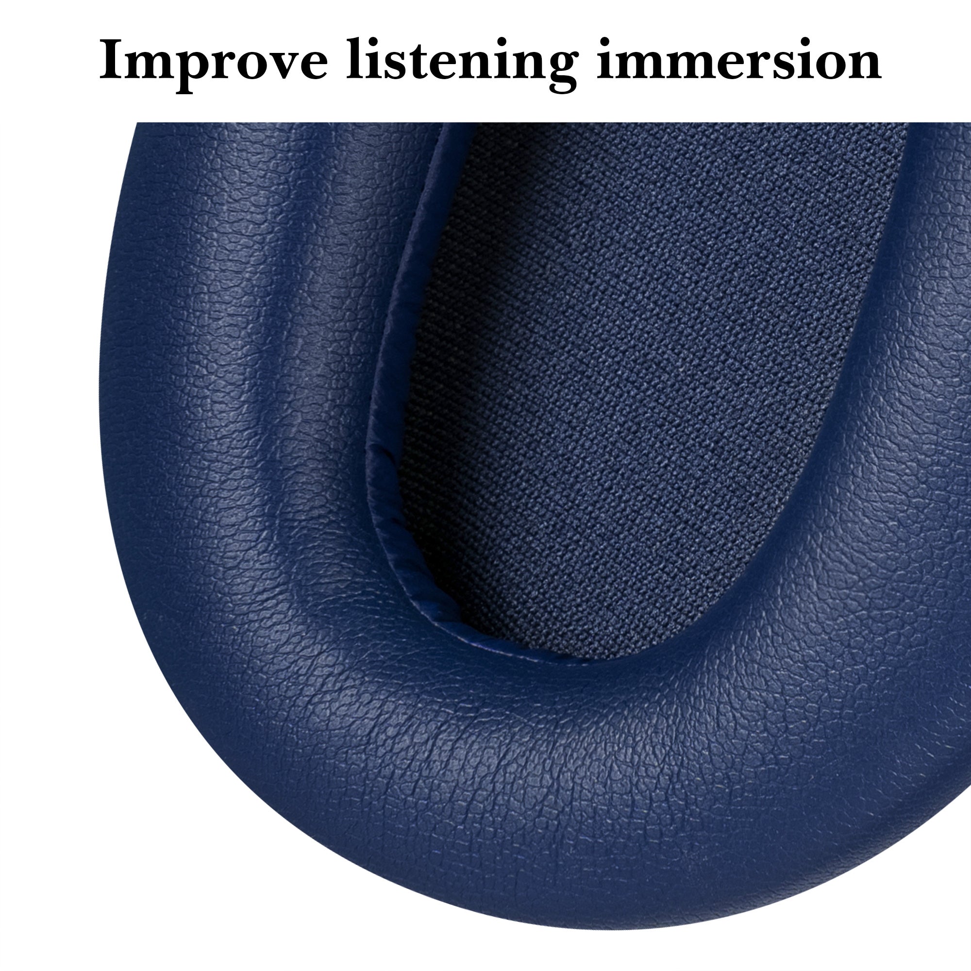 Linkidea Replacement Ear Pads for Sony WH-CH700N, WH-CH710N, WH-CH720N Headphones Ear Cushions (Blue)