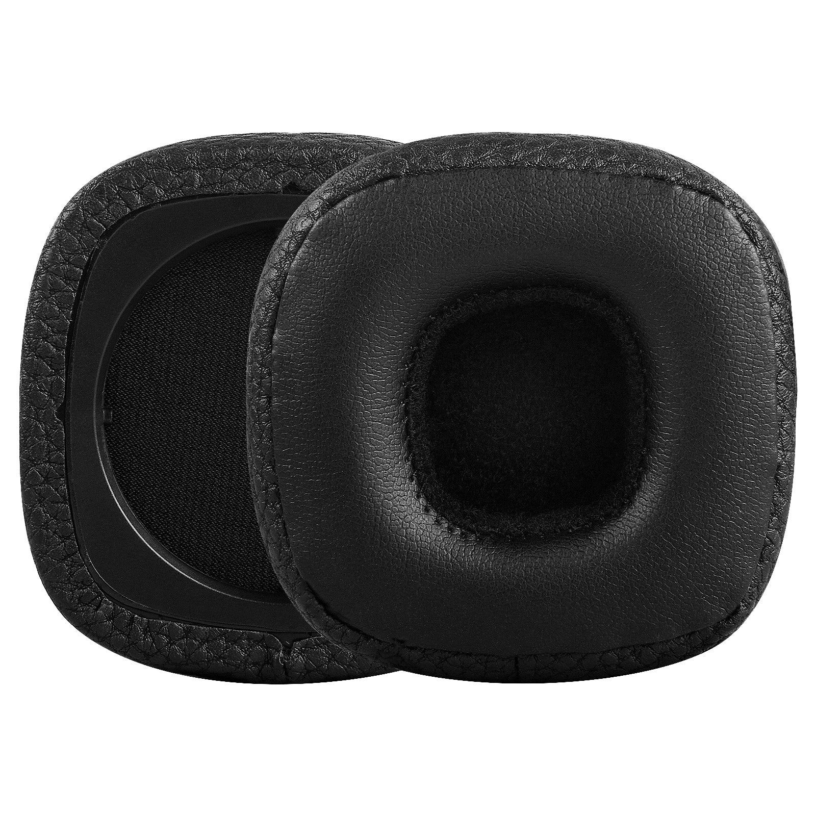 Linkidea Replacement Ear Pads for Marshall Major III Wired/ Major III Wireless/ Major IV/ MID ANC Headphones Ear Cushions, Headset Earpads (Protein Leather / Black)