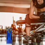 Linkidea 2 Pack Water Bottle Boot Compatible with Contigo West Loop 2.0 16oz/20oz/24oz, Huron 2.0 16oz/20oz, Silicone Anti-Slip Bottle Bottom Bumper Protector (Navy Blue)