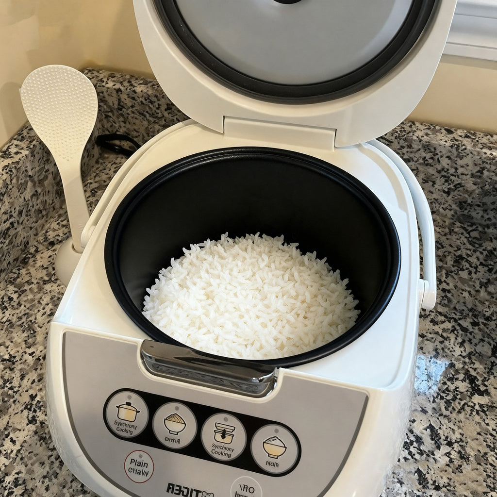 Linkidea Rice Cooker Aluminum Inner Pot Compatible with Tiger JBV-10CU, Zojirushi NS-WAC10, NS-TGC10, NS-WXC10, AROMA ARC-6106, Dishwasher Safe, Replacement Bowl