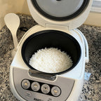 Linkidea Rice Cooker Aluminum Inner Pot Compatible with Tiger JBV-10CU, Zojirushi NS-WAC10, NS-TGC10, NS-WXC10, AROMA ARC-6106, Dishwasher Safe, Replacement Bowl
