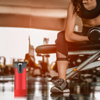 Linkidea 2 Pack Water Bottle Boot Compatible with Contigo West Loop 2.0 16oz/20oz/24oz, Huron 2.0 16oz/20oz, Silicone Anti-Slip Bottle Bottom Bumper Protector (Red)
