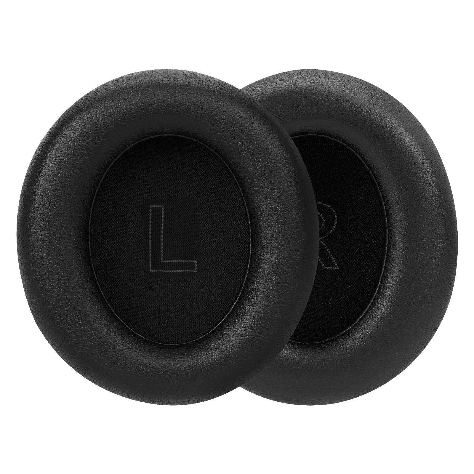 Linkidea Replacement Ear Pads for Anker Soundcore Life Q30, Soundcore by Anker Life Q35 Headphones Ear Cushions, Ear Covers, Headset Earpads (Protein Leather / Black)
