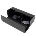 Extra Large Hard Shell Sunglasses Case, Oversized Sun Glasses Storage Organizer Compatible with DIOR Diorbay S1U Prada PR 59WS PR 63XS Gucci GG0595S GG0422S Prada PR 56YS (XXL/Black)